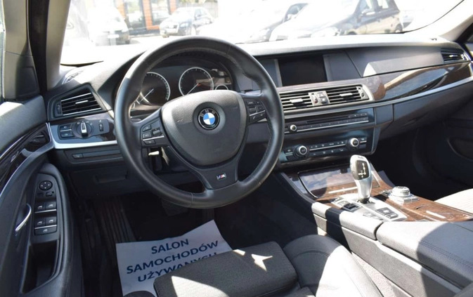 BMW Seria 5 cena 58900 przebieg: 164239, rok produkcji 2012 z Ciechanowiec małe 742